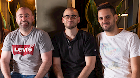 אסף שקד ליאור שדה ומתן בן שטרית, צילום: אסף קרלה